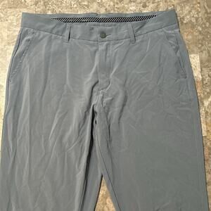 Primo Pants Mens 34 Regular Golf Jogger Gray 29” Stretch Performance